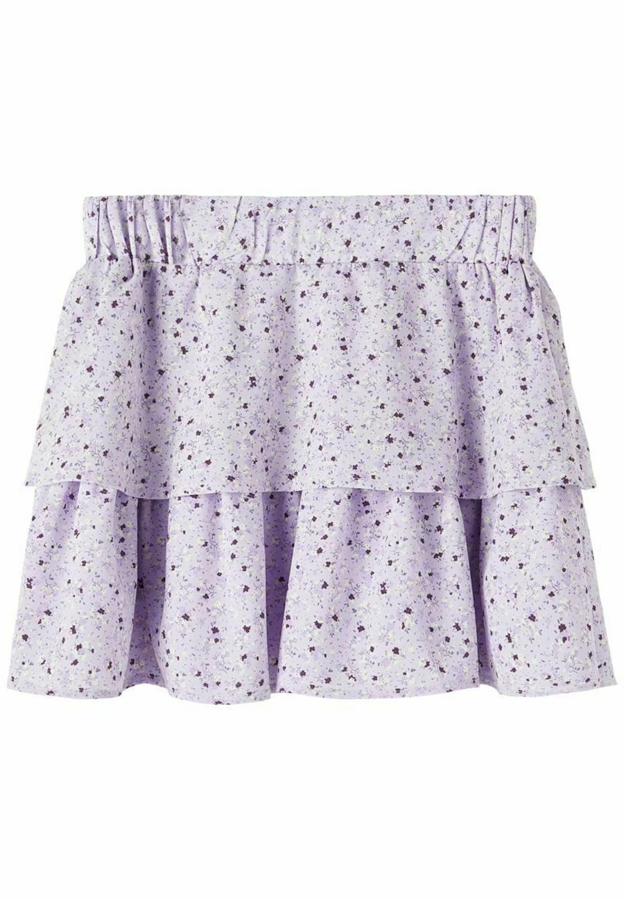 NAME IT Nkfvinaya - Falda Acampanada - Orchid Petal 3 NAME IT Nkfvinaya - Falda Acampanada - Orchid Petal