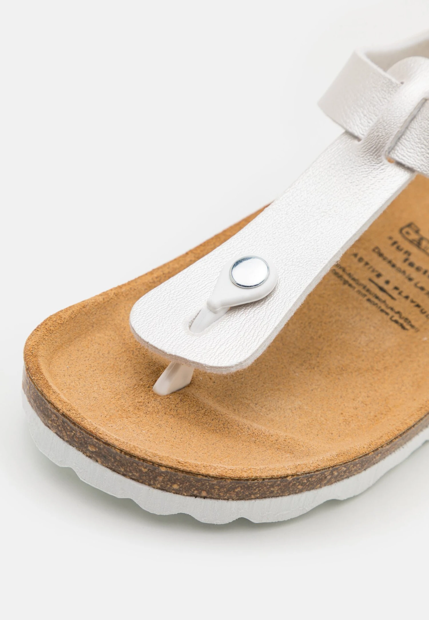 LICO Bioline Close - Sandalias De Dedo - Silber 8 LICO Bioline Close - Sandalias De Dedo - Silber - Imagen 6