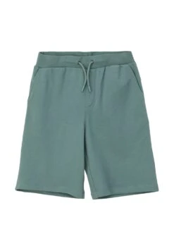 S.Oliver Relaxed Softe - Shorts - Petrol