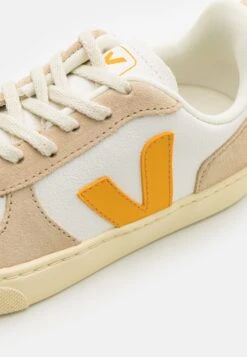 Veja Small V 10 Laces Unisex - Zapatillas - White/Almond -tienda de zapatos 4da2cfe7f3314a039d1d4554cac623c1