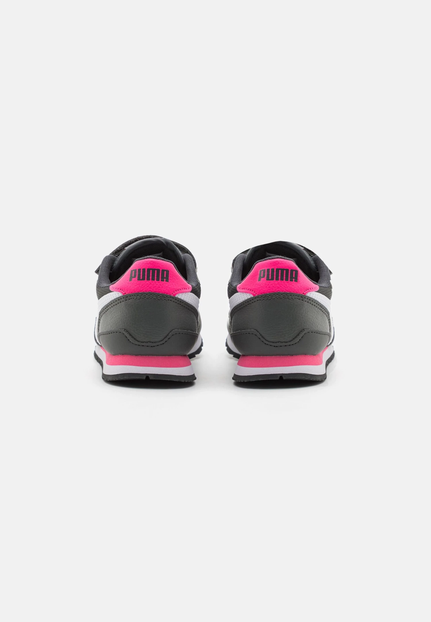 Puma St Runner Unisex - Zapatillas - Shadow Gray/White/Glowing Pink 5 Puma St Runner Unisex - Zapatillas - Shadow Gray/White/Glowing Pink - Imagen 3