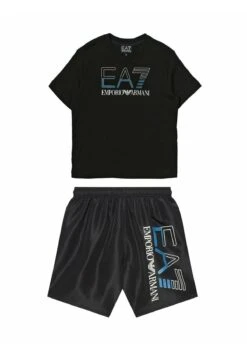 EA7 Emporio Armani Conjunto - Pantalón Corto De Deporte - Black
