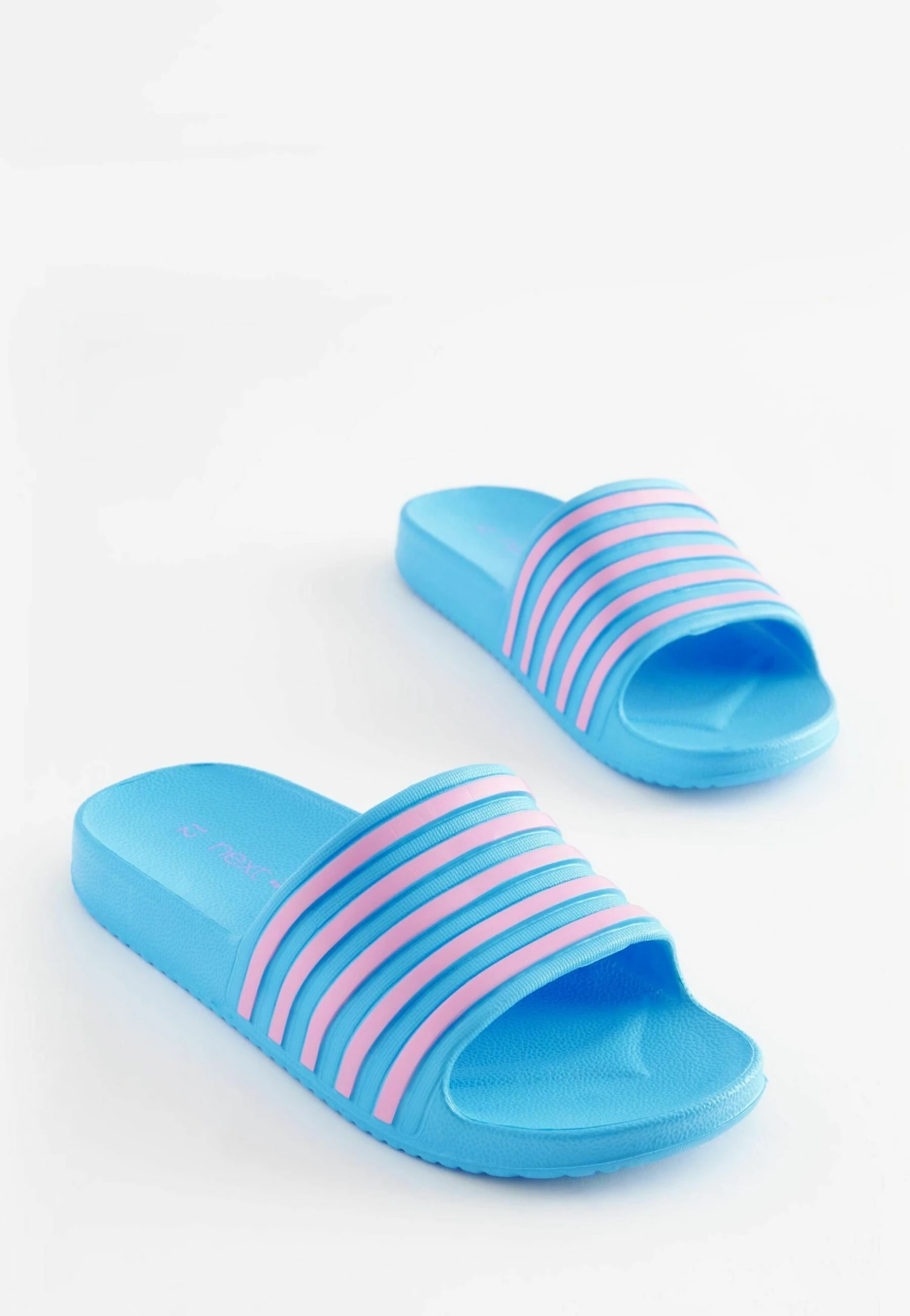 Next Stripe- Chanclas De Baño - Blue Pink 4 Next Stripe- Chanclas De Baño - Blue Pink - Imagen 2
