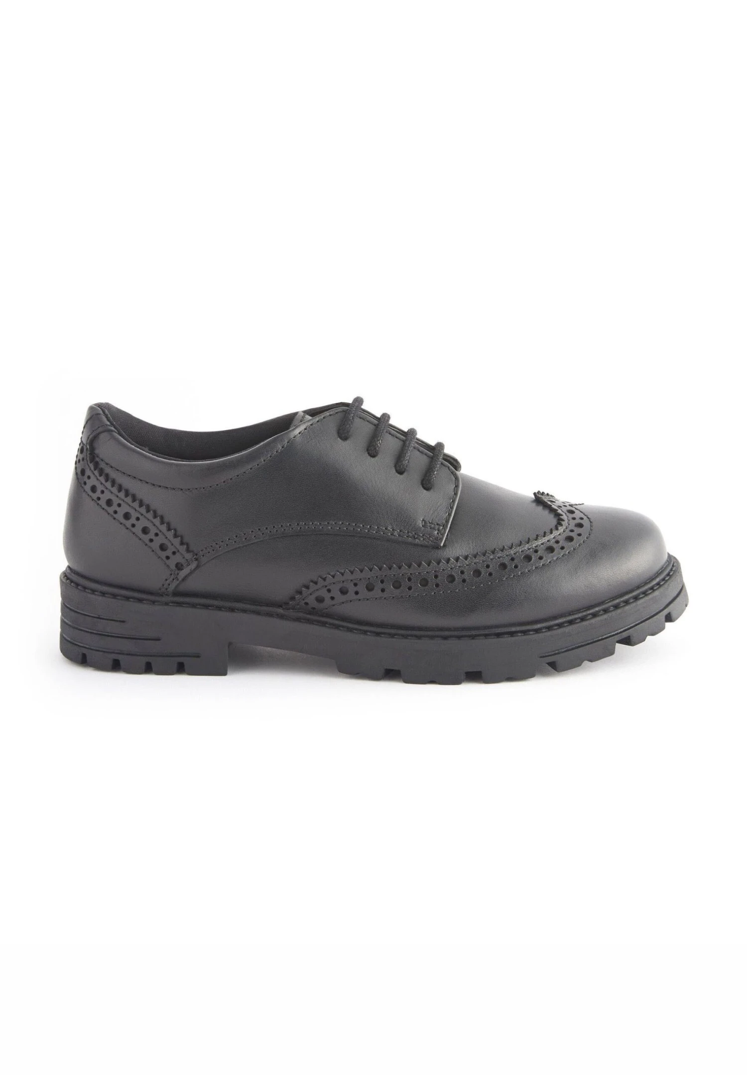 Next School Chunky Brogues Wide Fit G - Zapatos De Vestir - Black 3 Next School Chunky Brogues Wide Fit G - Zapatos De Vestir - Black