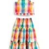 Next Set- Top - Rainbow Check -tienda de zapatos 5152eded95d24213835f9a0fc70c42cc