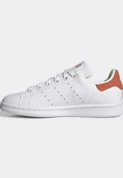 Adidas Originals Stan Smith J - Zapatillas - Cloud WhiteOff White Preloved Red -tienda de zapatos 52196d1520094dccbe079c3bc0133ac9