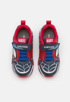 Geox Marvel Spiderman Light UpBayonyc Boy - Zapatillas - Royal/Red -tienda de zapatos 532c675a3e98441ca383f0ba3a48e76e