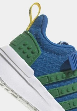 Adidas Sportswear Racer Tr X Lego - Zapatos De Bebé - Shock Blue Green Eqt Yellow -tienda de zapatos 53a9e695356e47f8b7c6f271cdd779c5