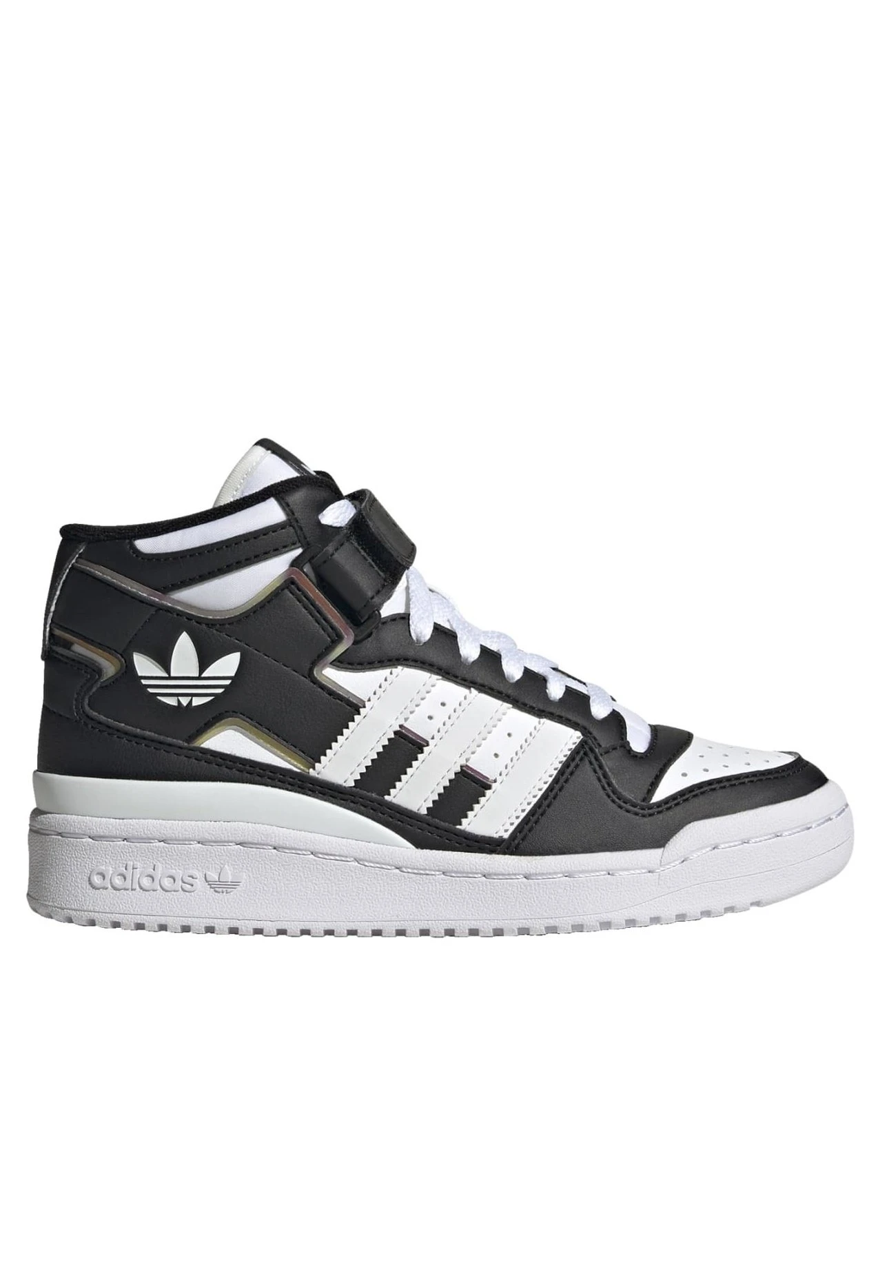 Adidas Originals Forum Mid- Zapatillas Altas - Core Black Cloud White Cloud White 13 Adidas Originals Forum Mid- Zapatillas Altas - Core Black Cloud White Cloud White - Imagen 11