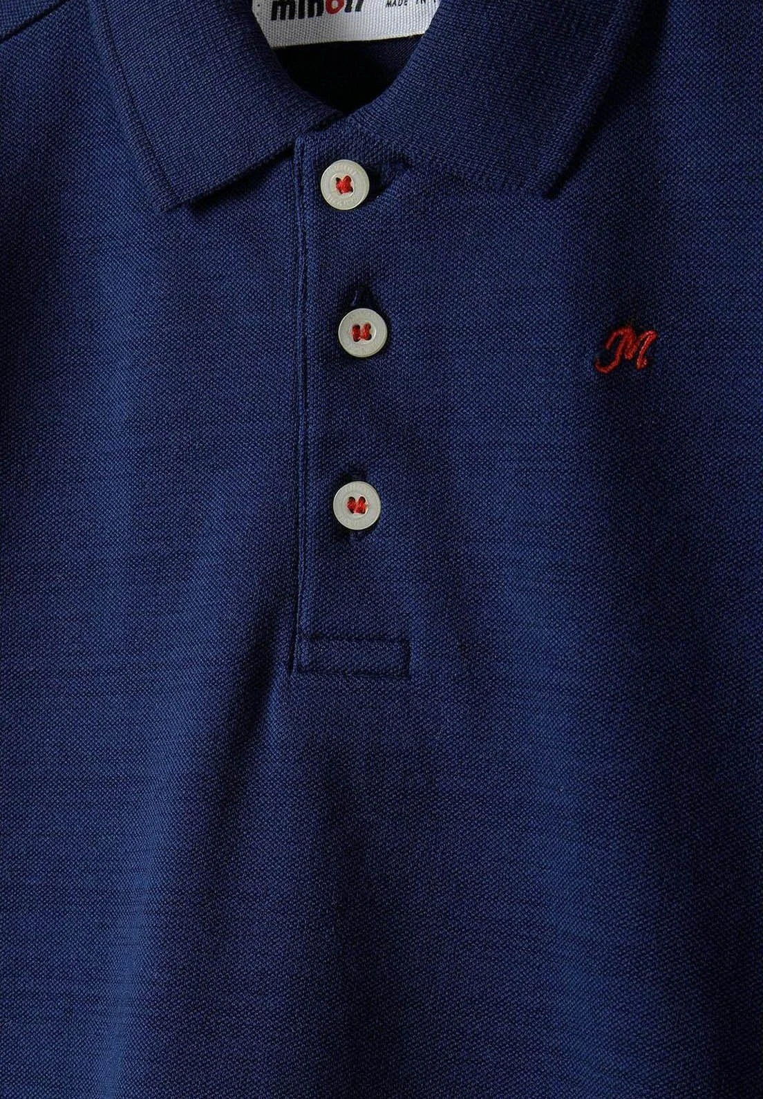 Minoti Short Sleeve With Frilled - Vestido Informal - Dark Blue 6 Minoti Short Sleeve With Frilled - Vestido Informal - Dark Blue - Imagen 4