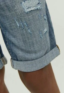 Jack & Jones Junior Rick Icon Ge- Shorts Vaqueros - Blue Denim -tienda de zapatos 55c68a381cdf41af81336d80552a36e9