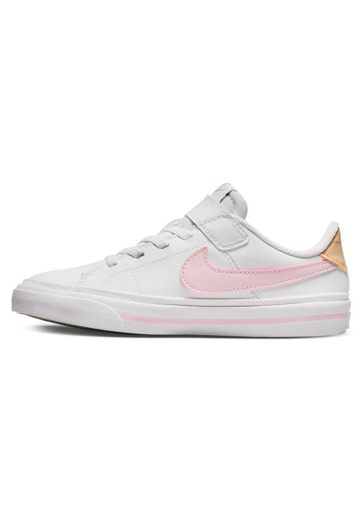 Nike Sportswear Court Legacy Unisex - Zapatillas - White/Pink Foam Sesame Honeydew 3 Nike Sportswear Court Legacy Unisex - Zapatillas - White/Pink Foam Sesame Honeydew