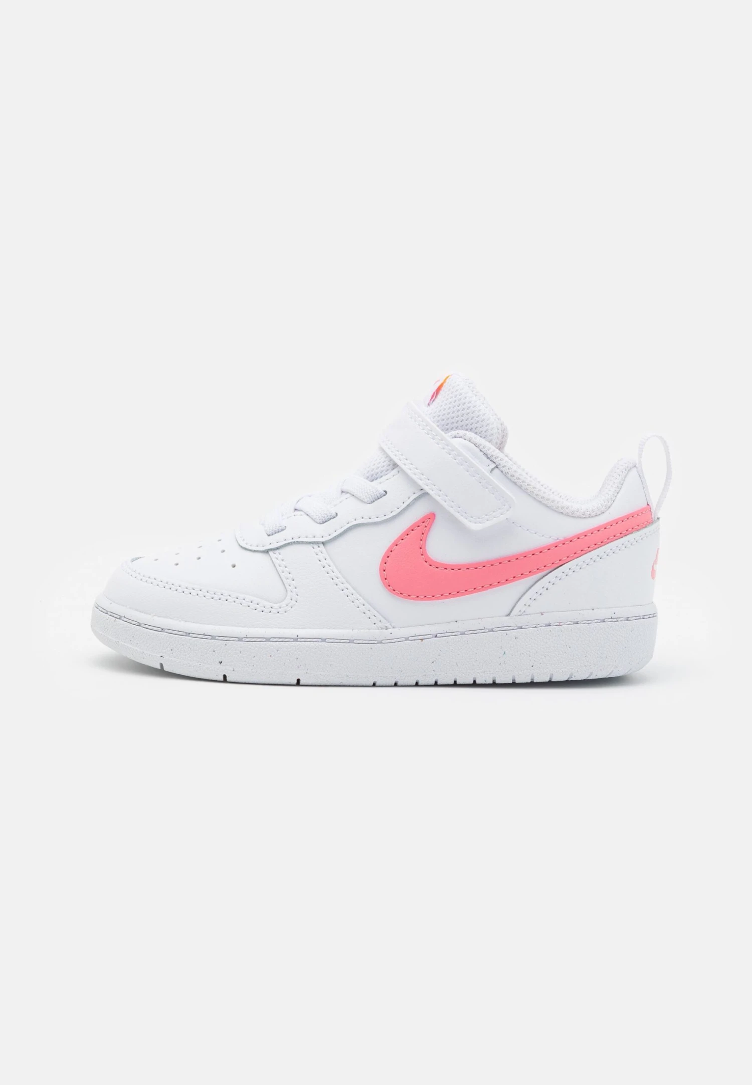 Nike Sportswear Court Borough Unisex - Zapatillas - White/Coral Chalk/Laser Orange 3 Nike Sportswear Court Borough Unisex - Zapatillas - White/Coral Chalk/Laser Orange