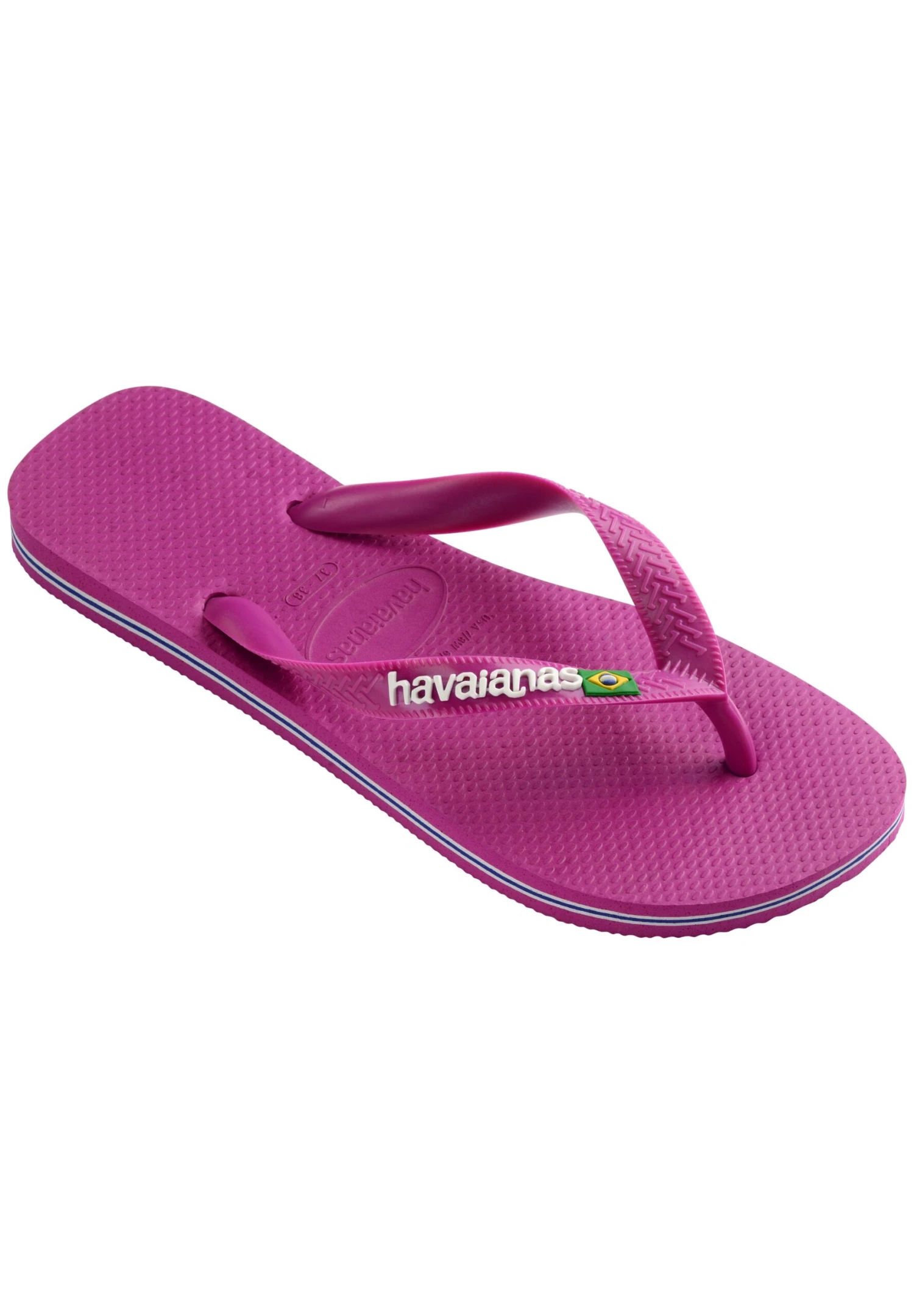 Havaianas Brasil Logo - Chanclas De Dedo - Rose Gum 3 Havaianas Brasil Logo - Chanclas De Dedo - Rose Gum - Imagen 2