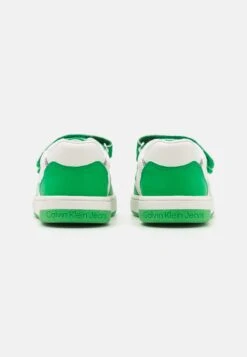 Calvin Klein Jeans Unisex - Zapatillas - Green/White -tienda de zapatos 5946d93ee9da45aebc08abd0d204923f