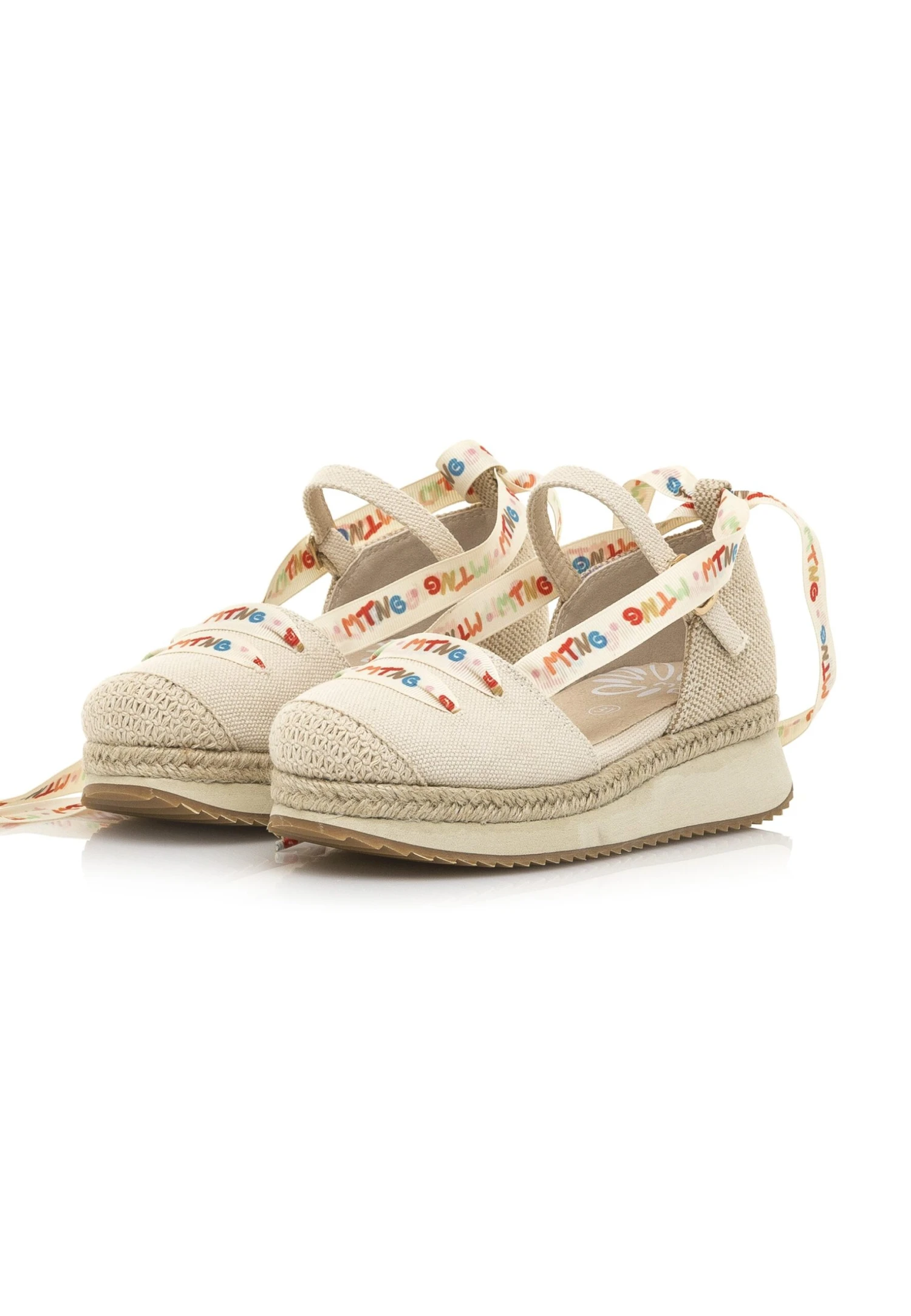 MTNG Alpargatas - Beige 4 MTNG Alpargatas - Beige - Imagen 2