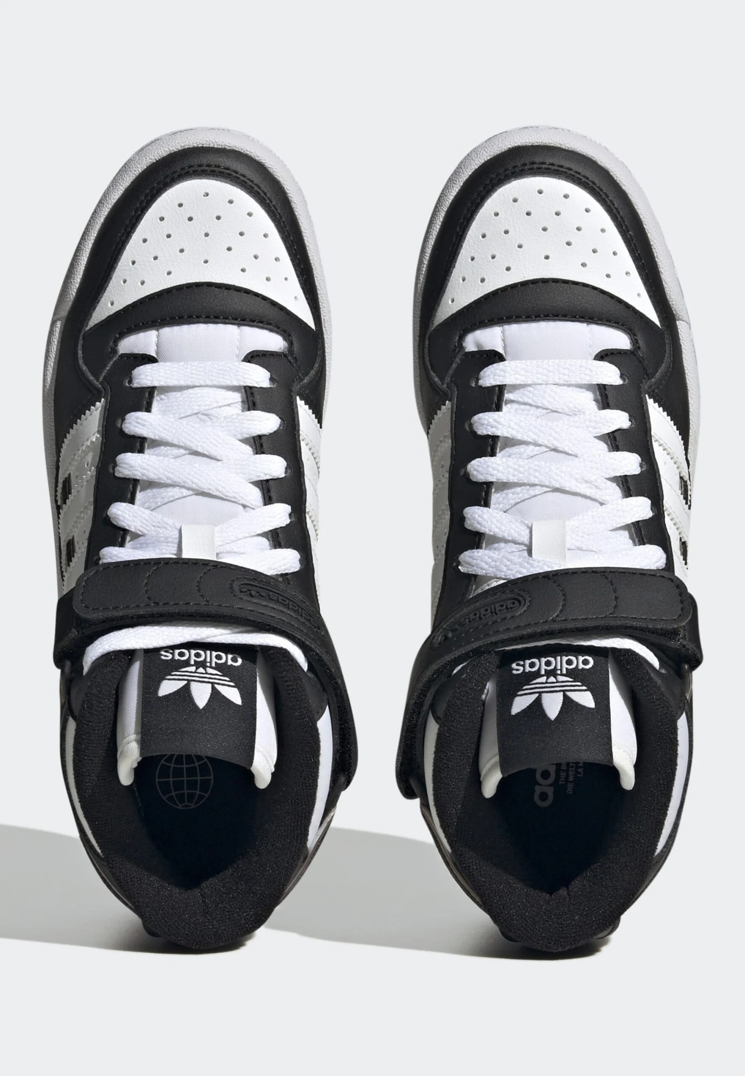 Adidas Originals Forum Mid- Zapatillas Altas - Core Black Cloud White Cloud White 4 Adidas Originals Forum Mid- Zapatillas Altas - Core Black Cloud White Cloud White - Imagen 2
