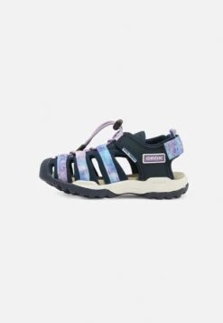Geox Borealis Girl - Sandalias - Navy/Violet