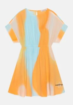 Calvin Klein Jeans SummerWoven Dress - Vestido Informal - Summer