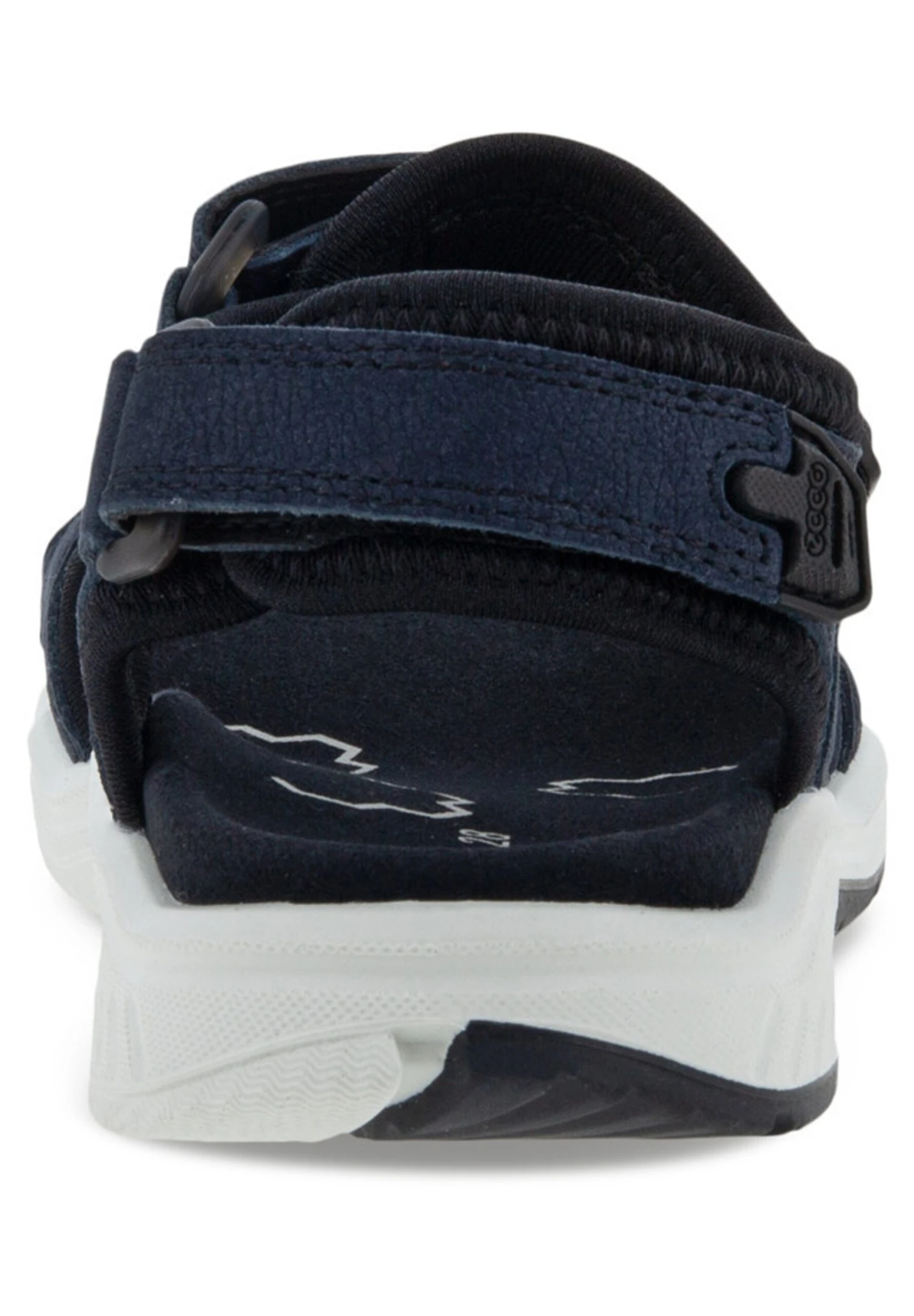 ECCO Sandalias De Senderismo - Dunkelblau/Schwarz 6 ECCO Sandalias De Senderismo - Dunkelblau/Schwarz - Imagen 4