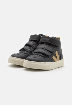 Veja Small V-10 Mid Unisex - Zapatillas Altas - Black/Dune -tienda de zapatos 62df1c745cf24a3c913bed3ecb5fb93b
