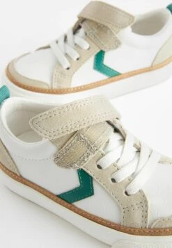 Next Touch Fastening Chevron - Zapatillas - White/Green -tienda de zapatos 665983b4ddf147659e92bcb5055f6e41