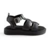 Next ChunkyStandard - Sandalias - Black -tienda de zapatos 66f3fdf23f4d42a1a7fe240bd52bb820