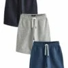 Next 3 Pack - Pantalones Deportivos - Black/Blue/Grey -tienda de zapatos 67cc6bd4fa6b484c84eb2f296cc7ee17