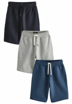 Next 3 Pack - Pantalones Deportivos - Black/Blue/Grey
