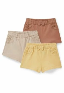 3 Pack Multipack - Shorts - Beige