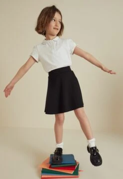 Next Stretch Pull-On School Skater Standard - Falda Acampanada - Black 12 Next Stretch Pull-On School Skater Standard - Falda Acampanada - Black -tienda de zapatos 6a02d5e8a8754d8d811ac53571d05699