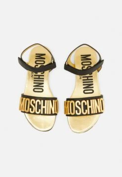 MOSCHINO Sandalias - Black/Gold -tienda de zapatos 6a093ae2d64b47d5a1b158429287503d