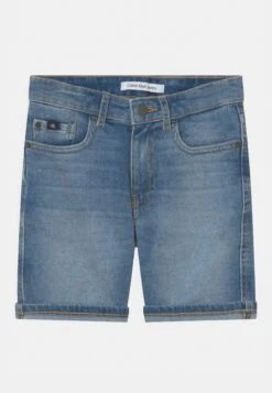 Calvin Klein Jeans Shorts Vaqueros - Mid Blue