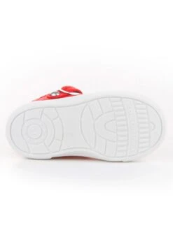 Zapatos Con Cierre Adhesivo - Rojo -tienda de zapatos 6bc5ebc403594d2096907c2db266fbf1