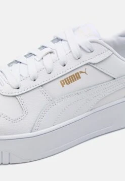 Puma Carina Street Jr - Zapatillas - White/Gold -tienda de zapatos 6d0f18d0953a47049454effff6d07e60