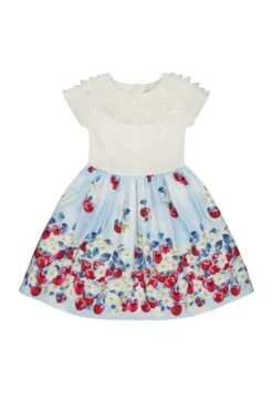 Monnalisa Vestido Informal - Gemustert