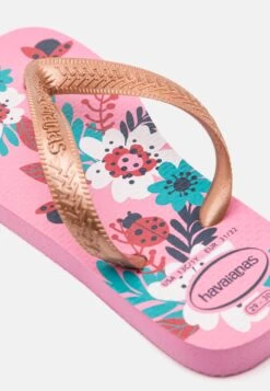 Havaianas Flip Flop Kids Flores - Chanclas De Dedo - Pink Lemonade -tienda de zapatos 6dea871cfa4644b7993f2eb5f540bb30