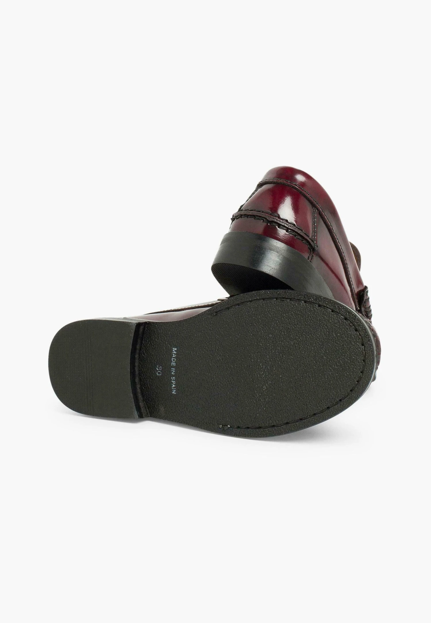 Castellanos - Mocasines - Burdeos 6 Castellanos - Mocasines - Burdeos - Imagen 4