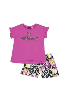 CHICCO Set Two Pieces Outfit - Shorts - Pink