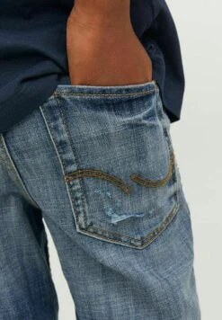 Jack & Jones Junior Rick Icon Ge- Shorts Vaqueros - Blue Denim -tienda de zapatos 6f198cb0cb014139ae0948ca9be7b056