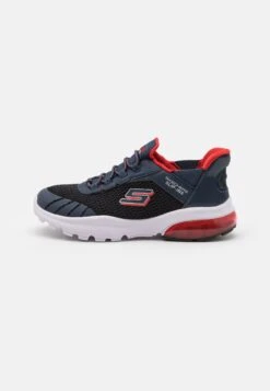 Skechers Slip-Ins- Mocasines - Black/Navy