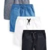 Next Pull-On4 Pack Standard - Shorts - Navy Blue White -tienda de zapatos 7037ab7c2fef4a7c93b78df67abed5cc