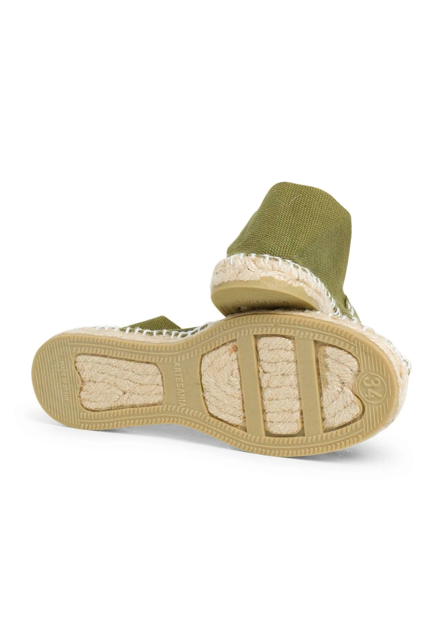 Alpargatas - Kaki 6 Alpargatas - Kaki - Imagen 4