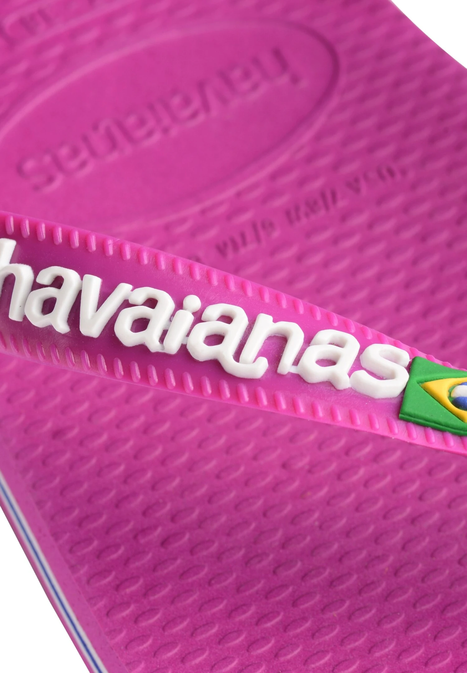 Havaianas Brasil Logo - Chanclas De Dedo - Rose Gum 5 Havaianas Brasil Logo - Chanclas De Dedo - Rose Gum - Imagen 4
