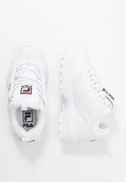 Fila Disruptor Kids Teens Unisex - Zapatillas - White
