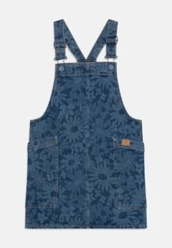 CATIMINI Camita Robe - Vestido Vaquero - Denim Bleu Stone