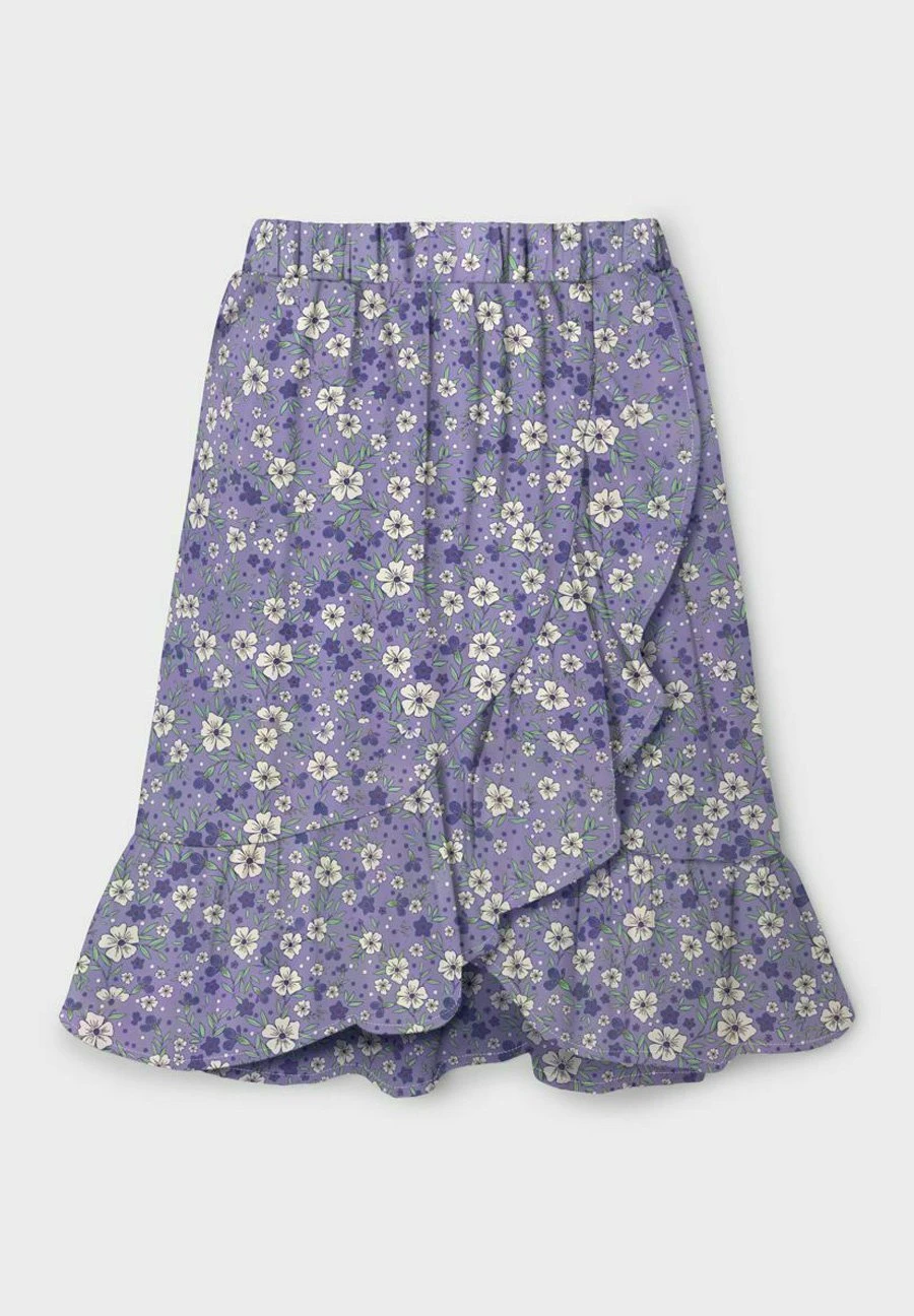 NAME IT Rock Print - Falda Cruzada - Sand Verbena 5 NAME IT Rock Print - Falda Cruzada - Sand Verbena - Imagen 3