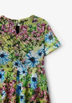 Desigual Tulle Flower - Vestido Informal - Blue 10 Desigual Tulle Flower - Vestido Informal - Blue -tienda de zapatos 77081054948244278cfe102971c8a894