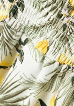 NAME IT Print - Vestido Informal - White Alyssum -tienda de zapatos 7758df4f05db470fafce91922e728aa6