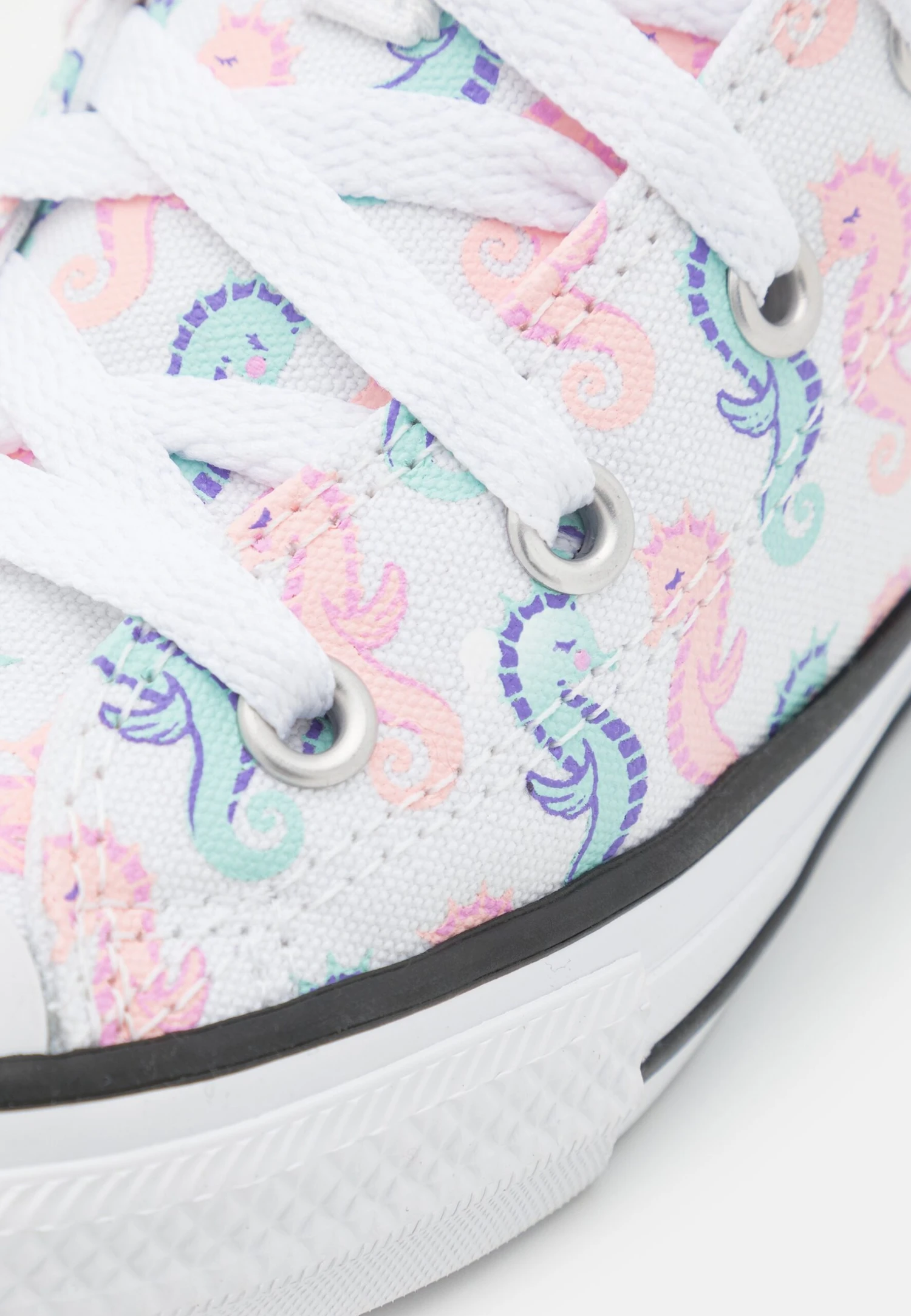 Converse Chuck Taylor All Star Seahorse- Zapatillas Altas - White/Storm Pink/Light Dew 8 Converse Chuck Taylor All Star Seahorse- Zapatillas Altas - White/Storm Pink/Light Dew - Imagen 6